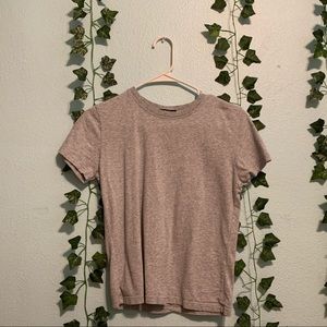 Grey brandy top